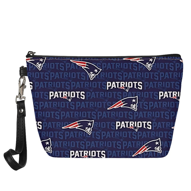 New England Patriots 2026 Portable Cosmetic Bag 001(Pls Check Description For Details)